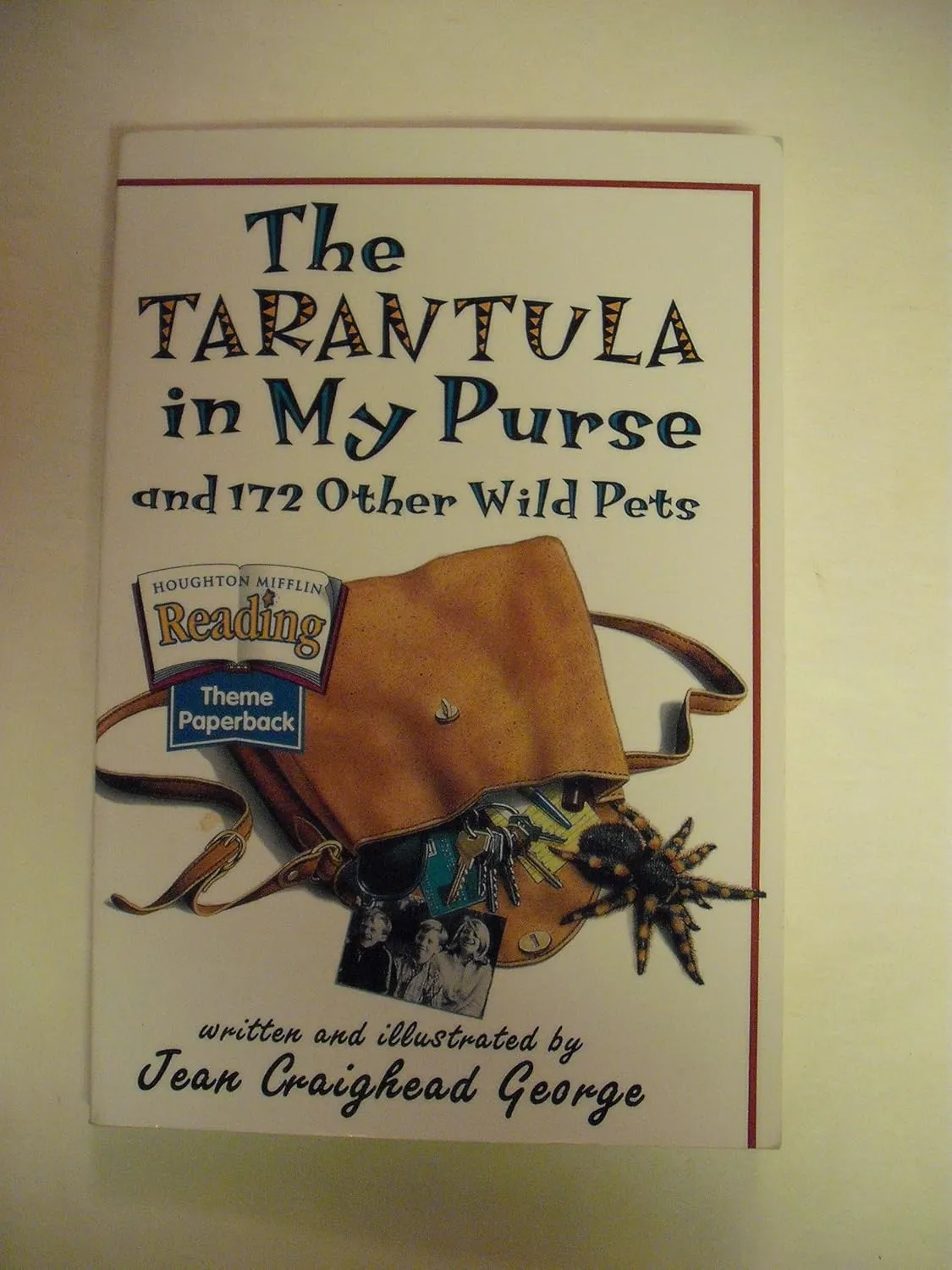 18802 tarantula in purse initial shock