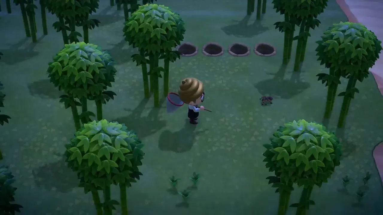 18813 animal crossing tarantula attack
