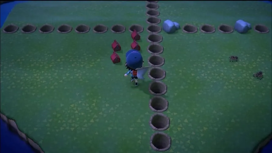 18813 animal crossing tarantula catching