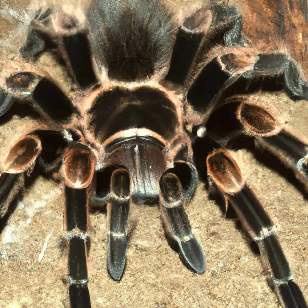 18820 juvenile tarantula molting