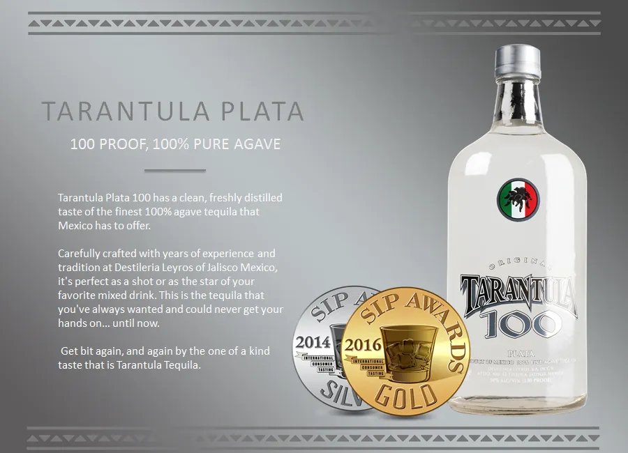 18847 tequila production line