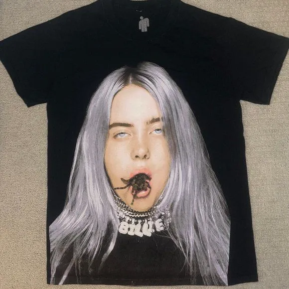 18867 billie eilish tarantula tee billie