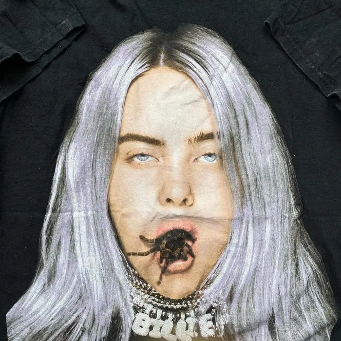18867 billie eilish tarantula tee care