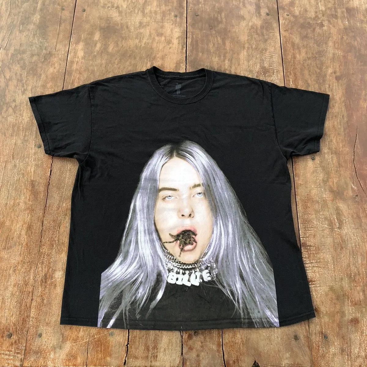 18867 billie eilish tarantula tee design