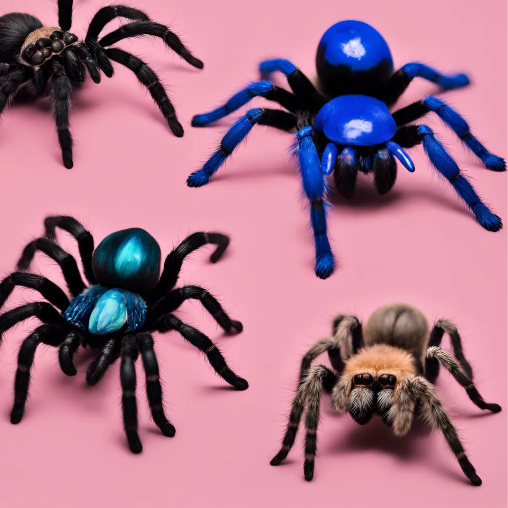 18894 tarantula feeding