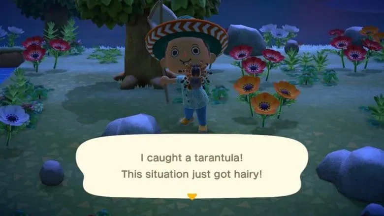 18904 animal crossing tarantula sell