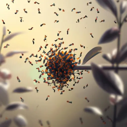 18912 harvester ant attack