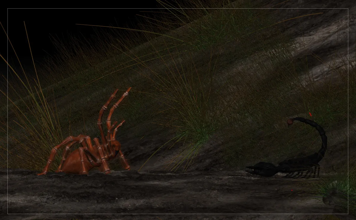 18914 tarantula hairs