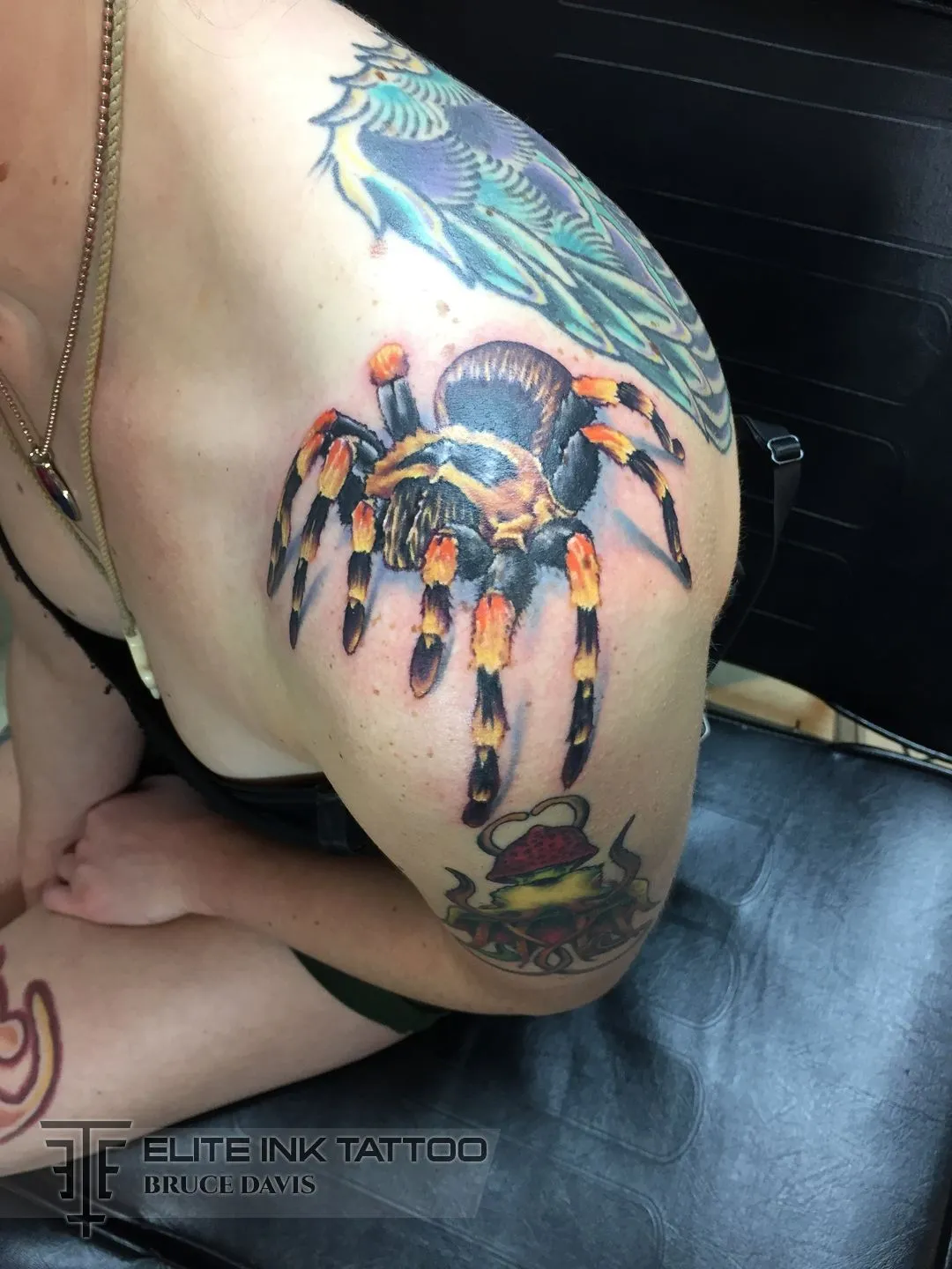 18934 3d tarantula tattoo styles