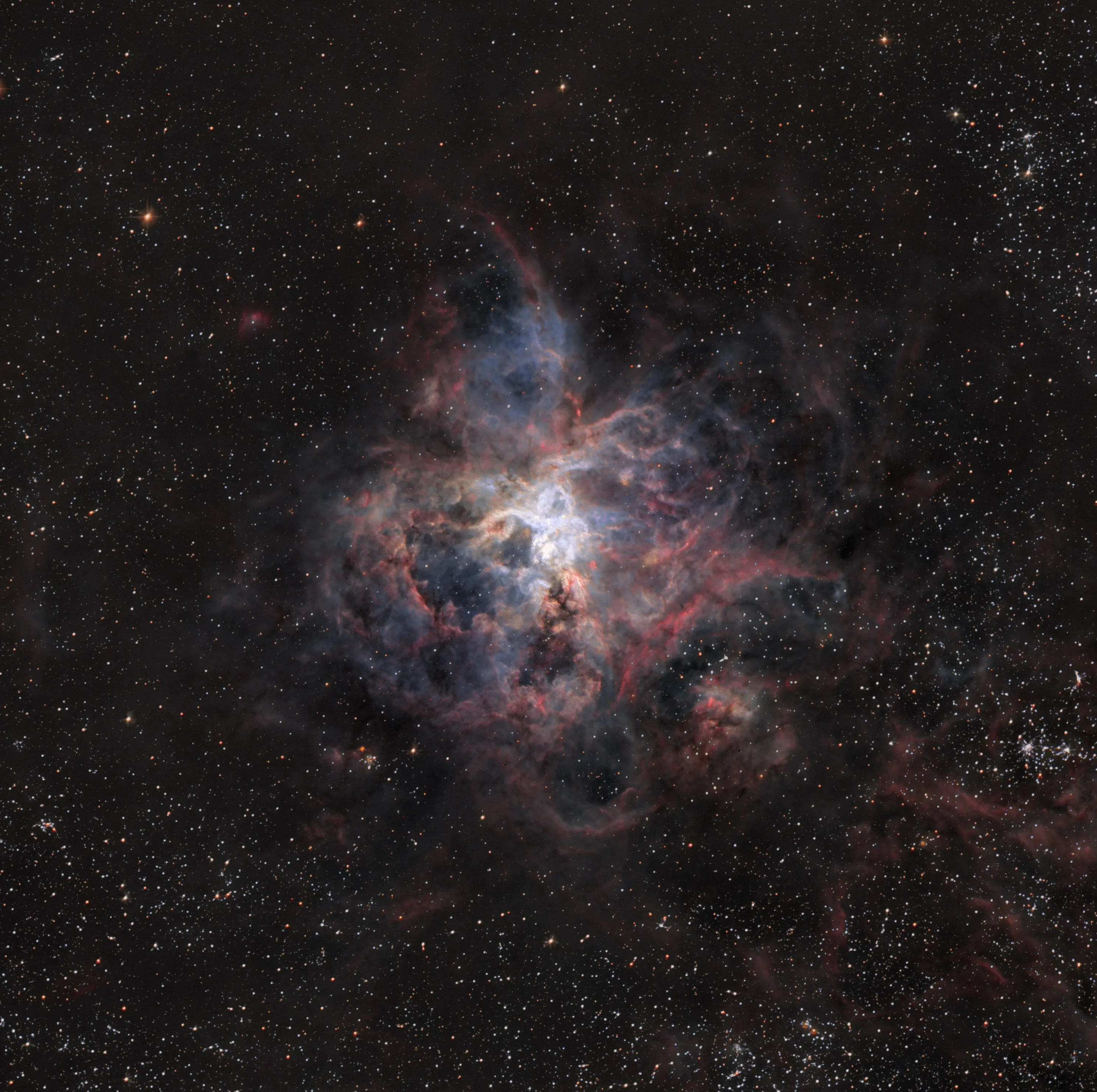 18947 tarantula nebula features