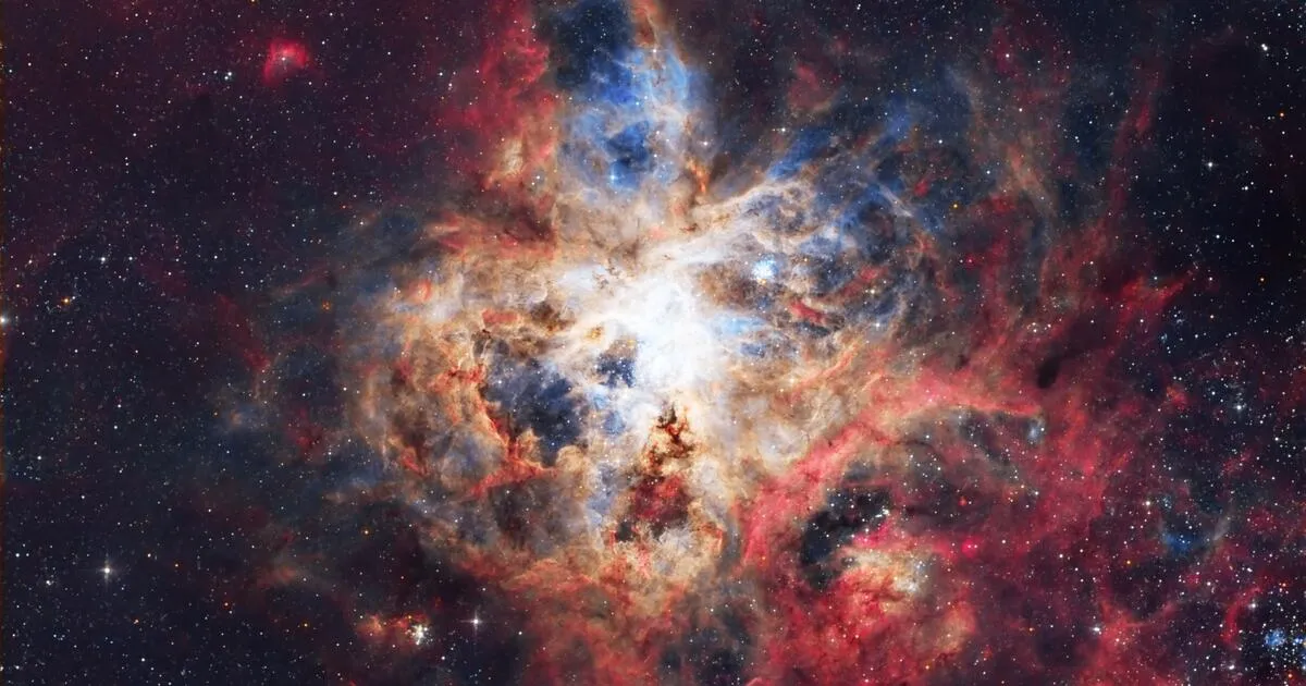 18947 tarantula nebula research