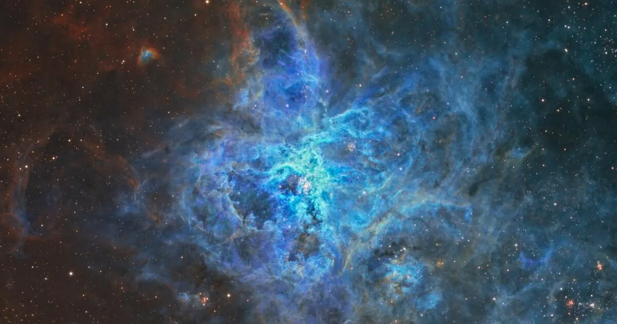 18947 tarantula nebula star formation