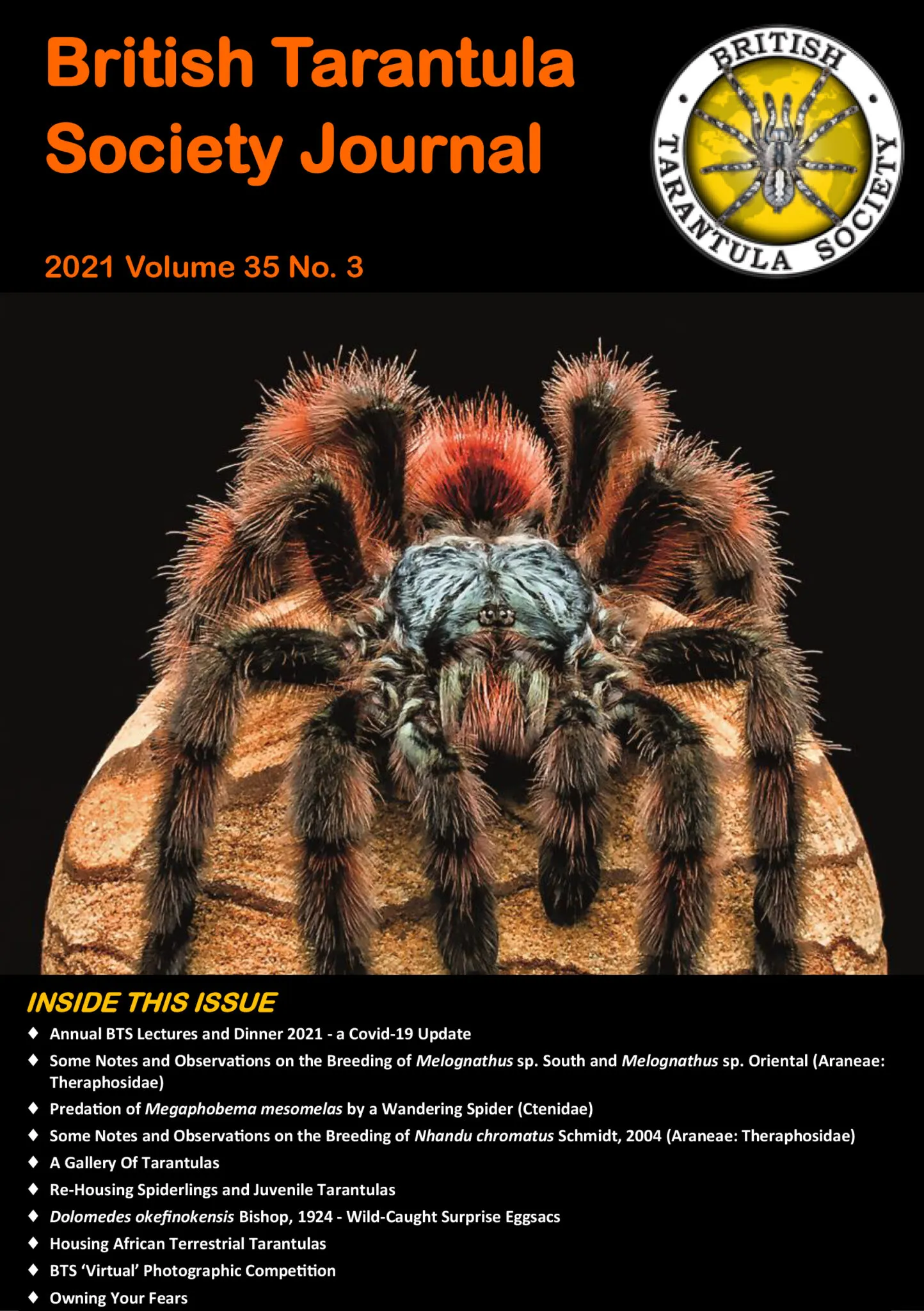 18968 british tarantula society logo