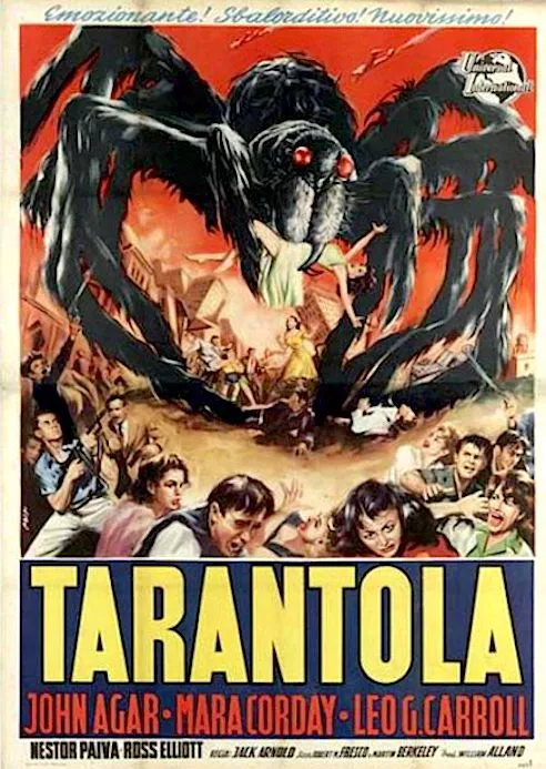 18983 tarantula 1955 actors