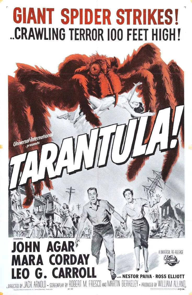 18983 tarantula 1955 scene