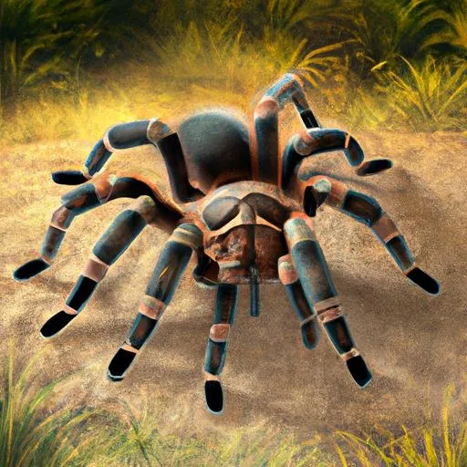 18994 tarantula spider size