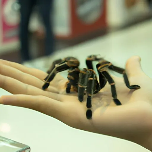 19001 tarantula species