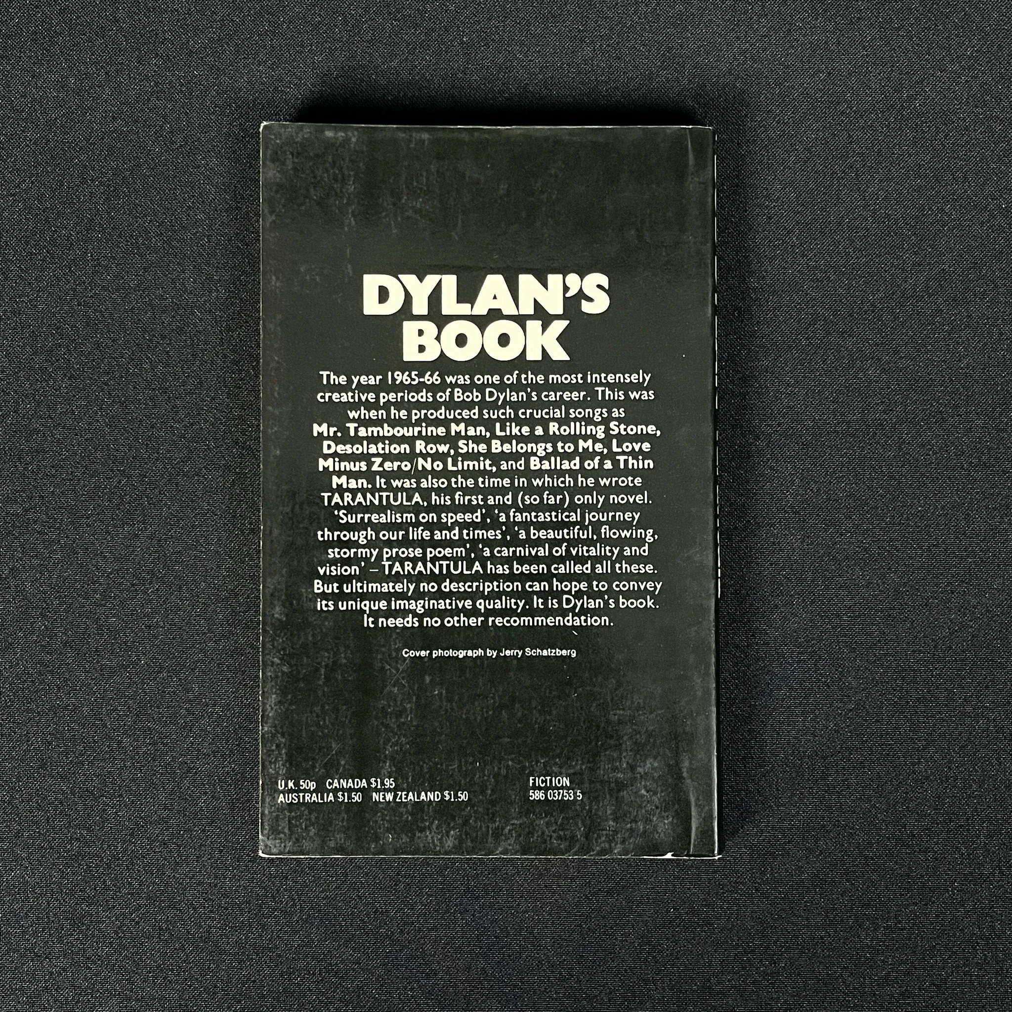 19005 dylan literary influence